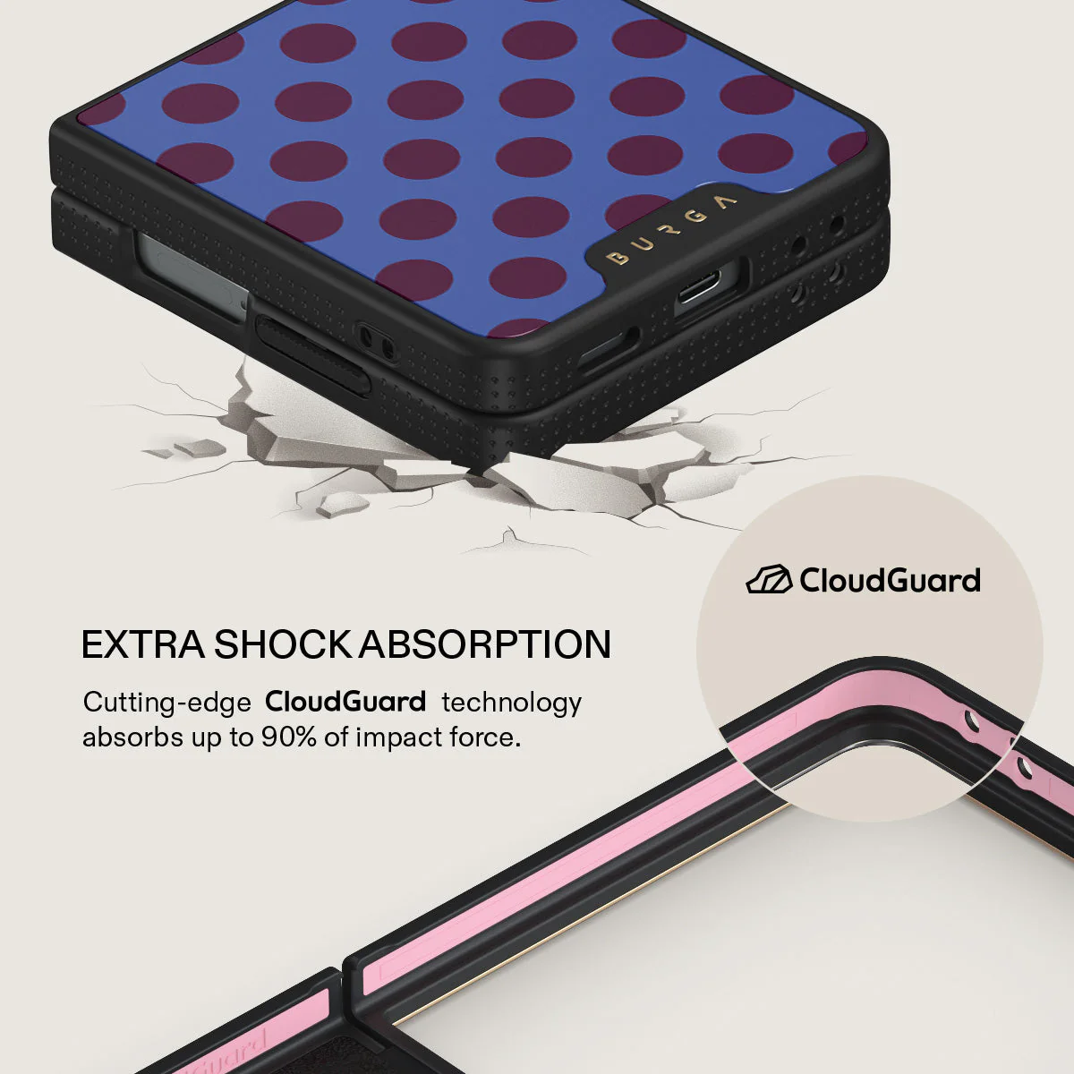 On Pause - Samsung Galaxy Z Flip 7 Case - Image 7