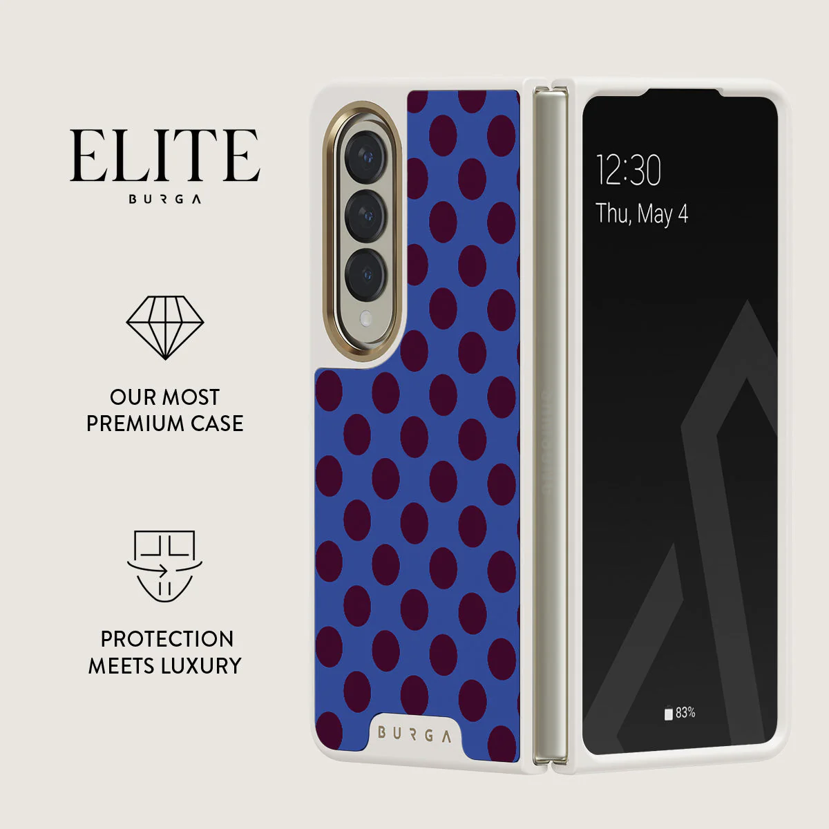 On Pause - Samsung Galaxy Z Fold 4 Case - Image 21