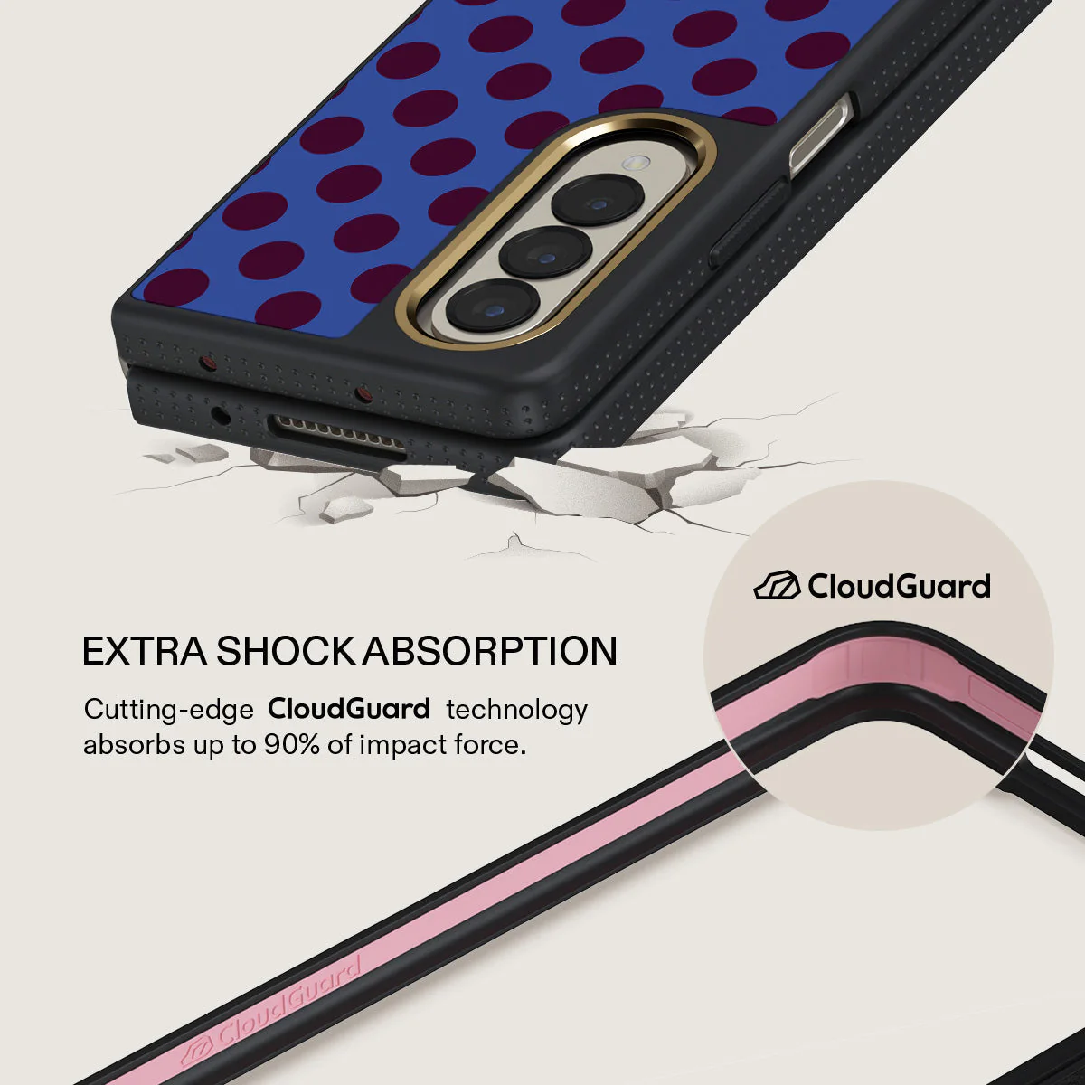 On Pause - Samsung Galaxy Z Fold 4 Case - Image 8