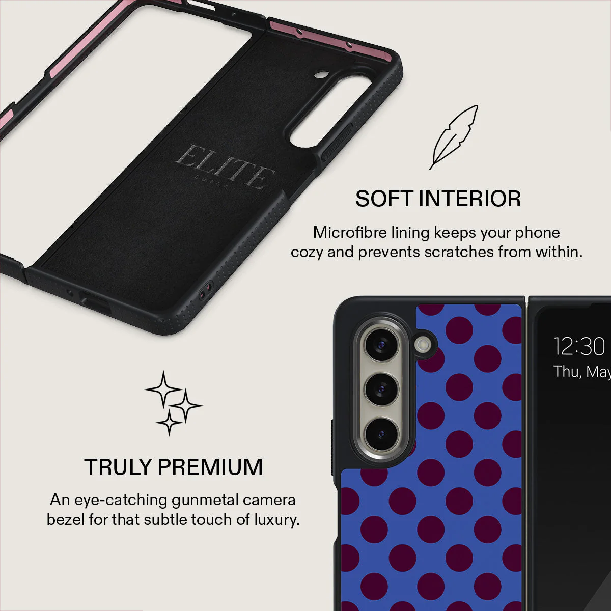 On Pause - Samsung Galaxy Z Fold 5 Case - Image 13