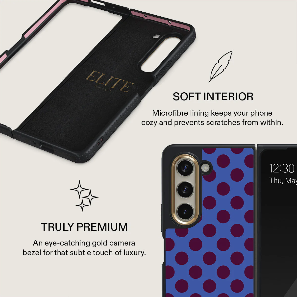 On Pause - Samsung Galaxy Z Fold 5 Case - Image 6