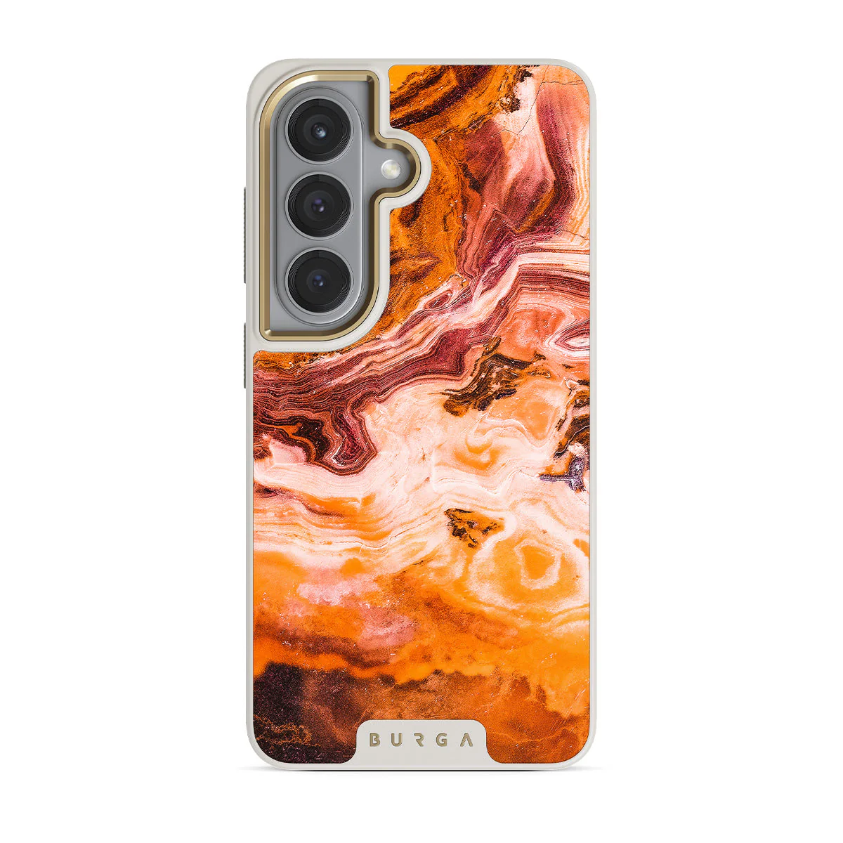 Pumpkin Spice - Orange Samsung Galaxy S26 Case - Image 26