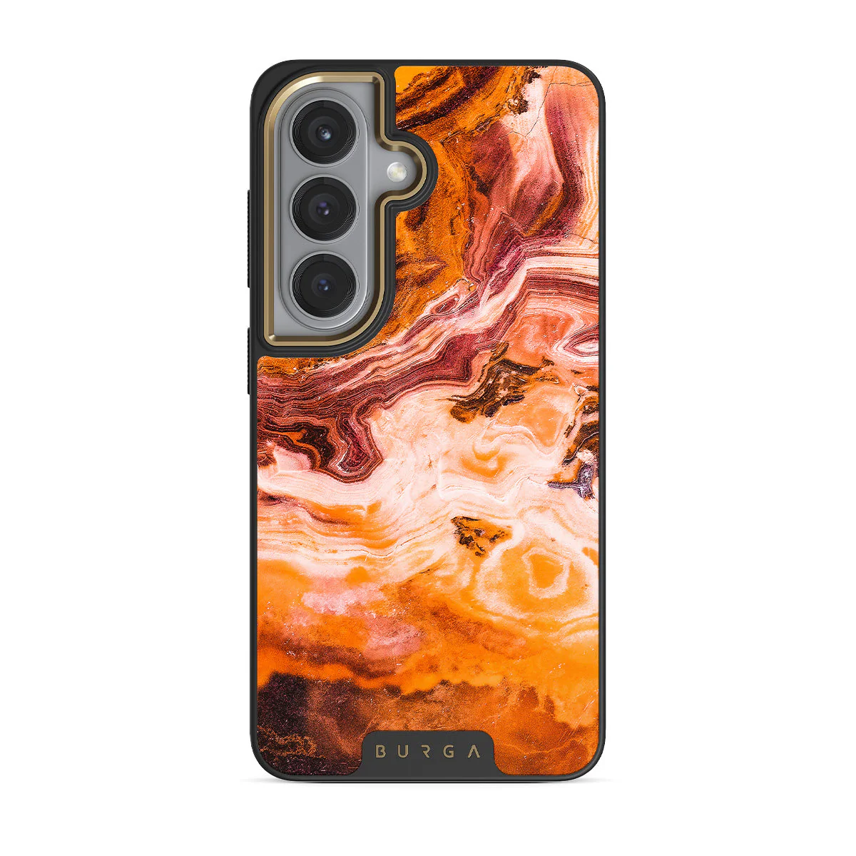 Pumpkin Spice - Orange Samsung Galaxy S26 Case - Image 5