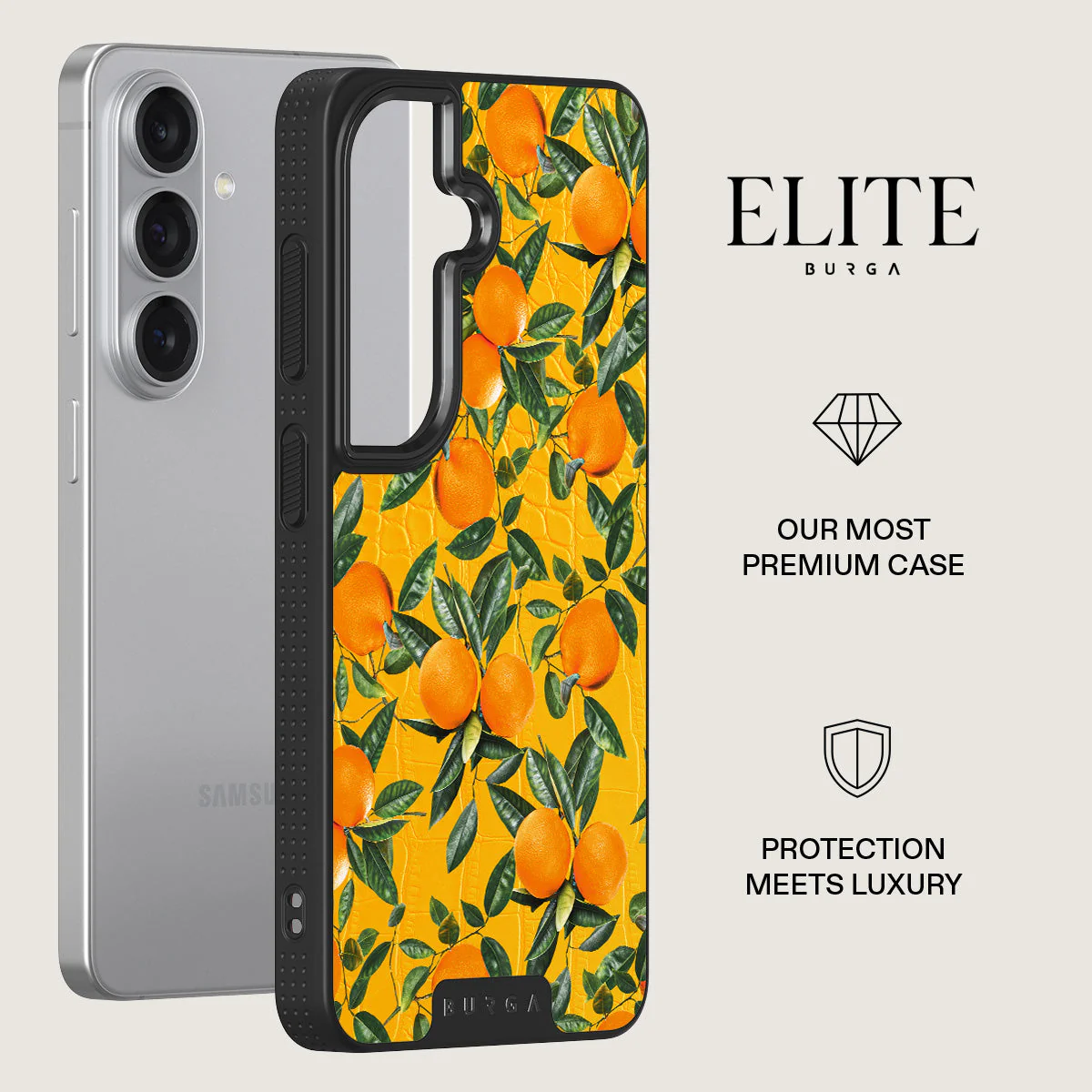 Orange Lemonade - Samsung Galaxy S26 Case - Image 13