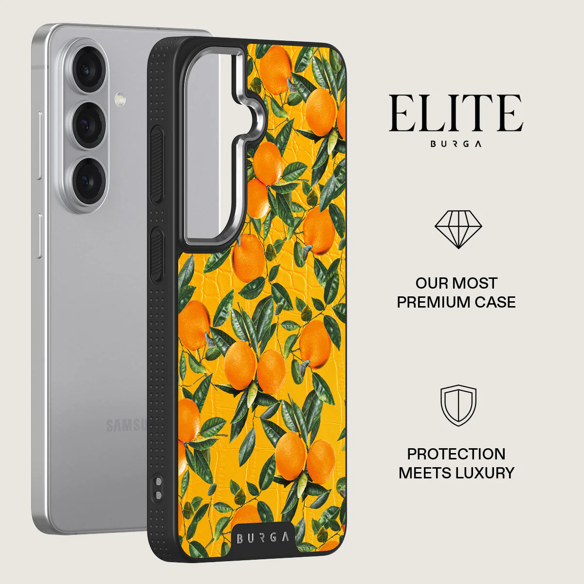 Orange Lemonade - Samsung Galaxy S26 Case - Image 20