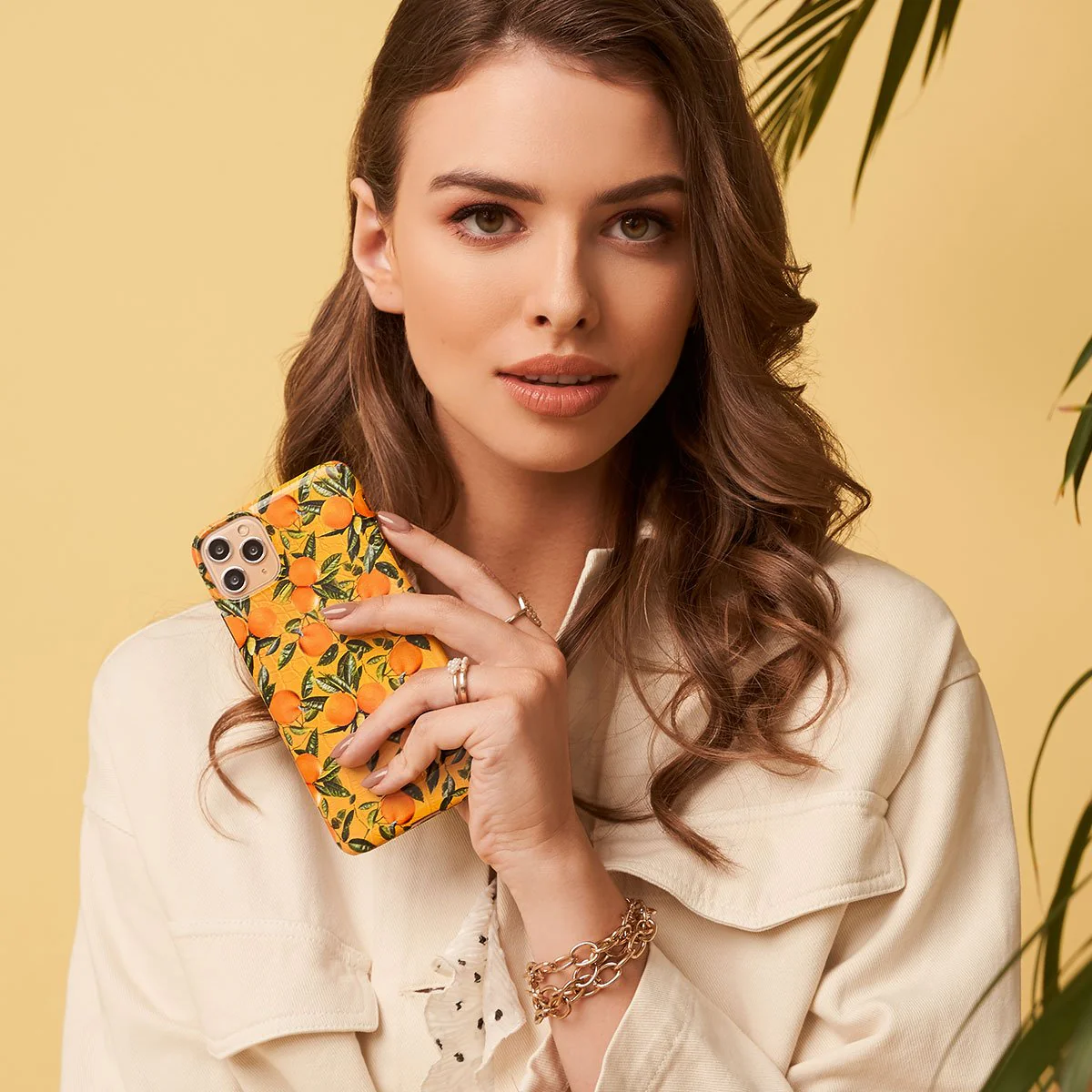 Orange Lemonade - Samsung Galaxy S26 Case - Image 47