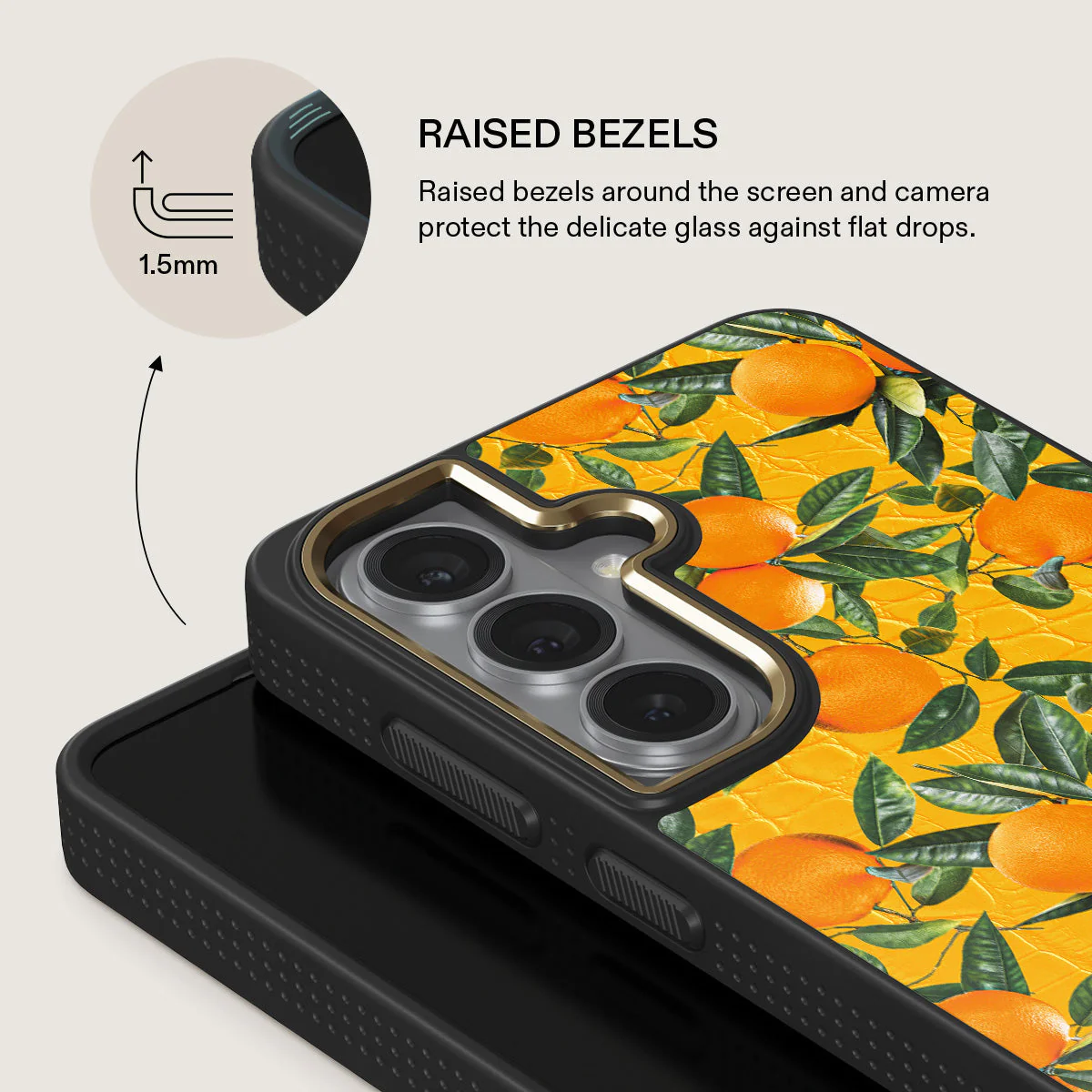 Orange Lemonade - Samsung Galaxy S26 Case - Image 8