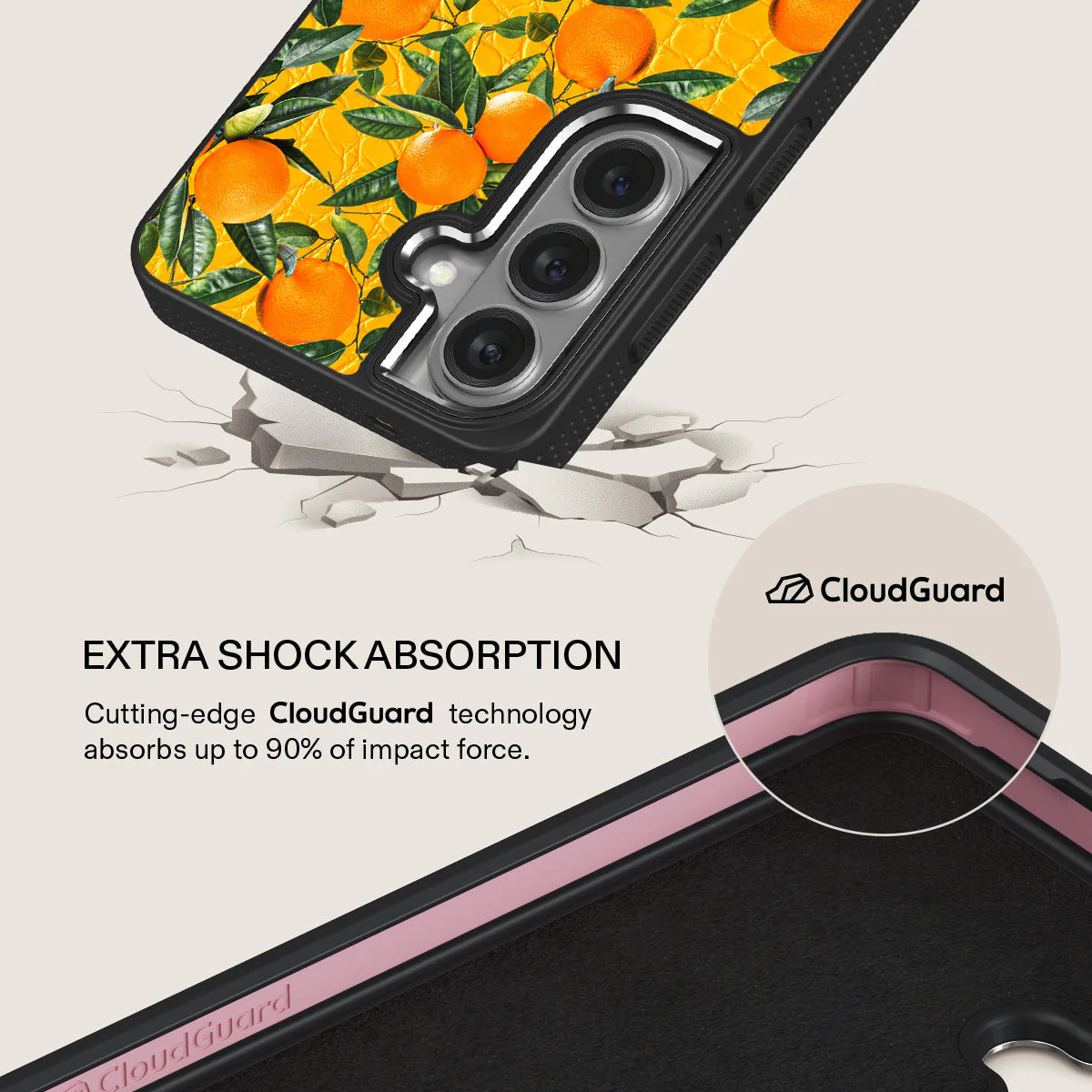 Orange Lemonade - Samsung Galaxy S26 Plus Case - Image 14