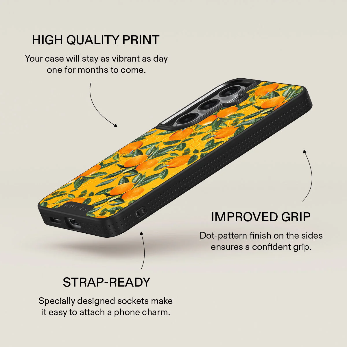 Orange Lemonade - Samsung Galaxy S26 Plus Case - Image 16