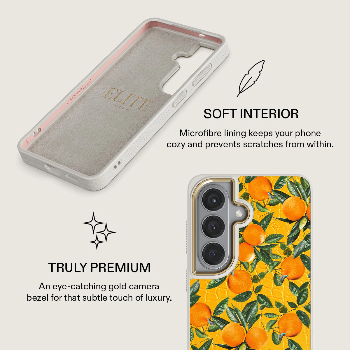 Orange Lemonade - Samsung Galaxy S26 Plus Case - Image 31