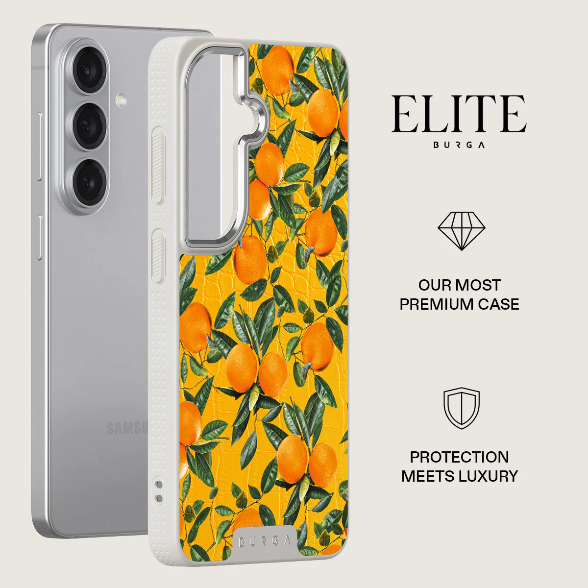 Orange Lemonade - Samsung Galaxy S26 Plus Case - Image 34