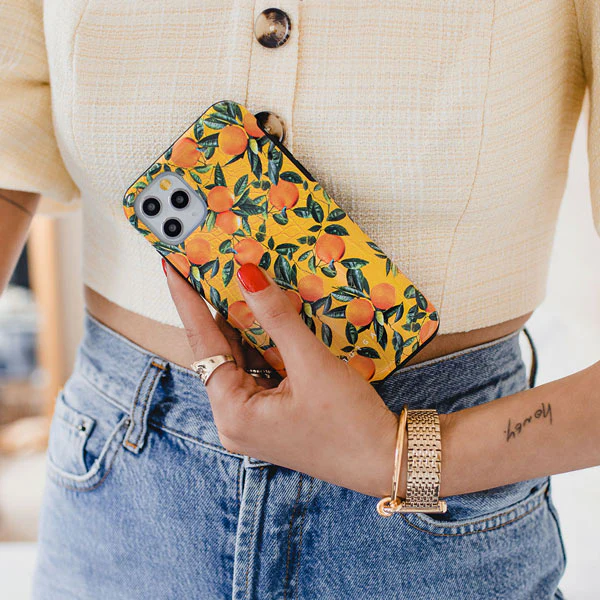 Orange Lemonade - Samsung Galaxy S26 Plus Case - Image 44