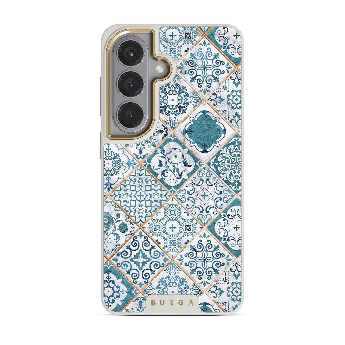 Tropical Oasis - Ornament Samsung Galaxy S26 Case - Image 26
