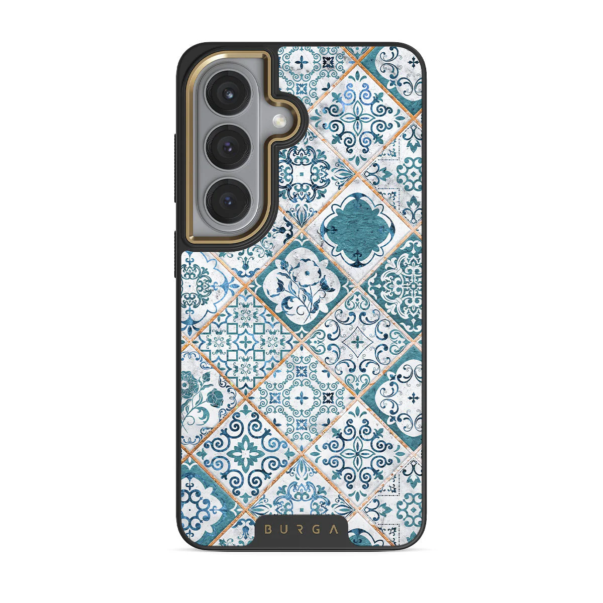 Tropical Oasis - Ornament Samsung Galaxy S26 Plus Case - Image 5