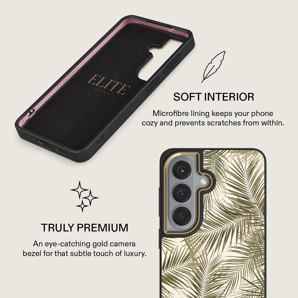 Happy Place - Palm Samsung Galaxy S26 Case - Image 10