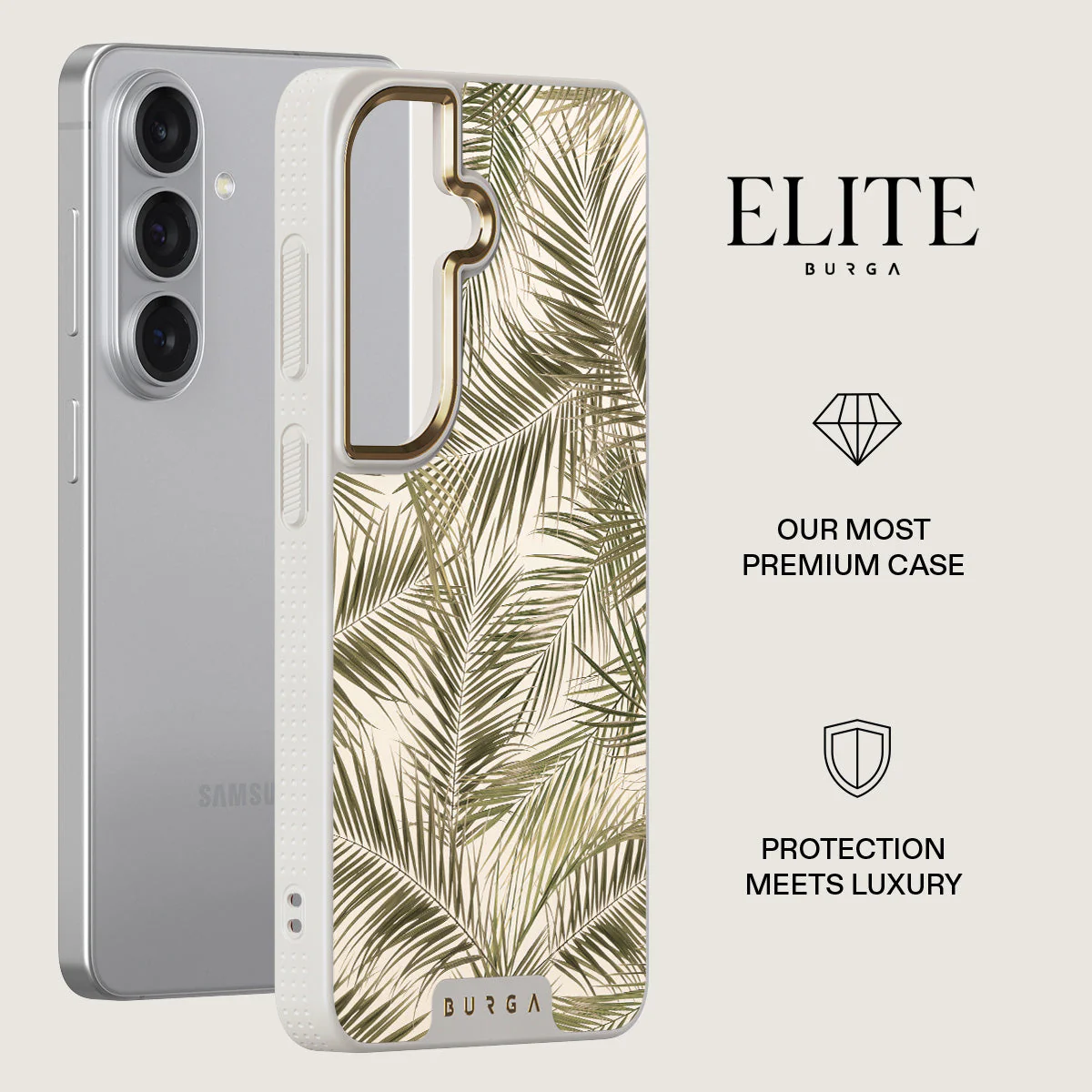 Happy Place - Palm Samsung Galaxy S26 Case - Image 27