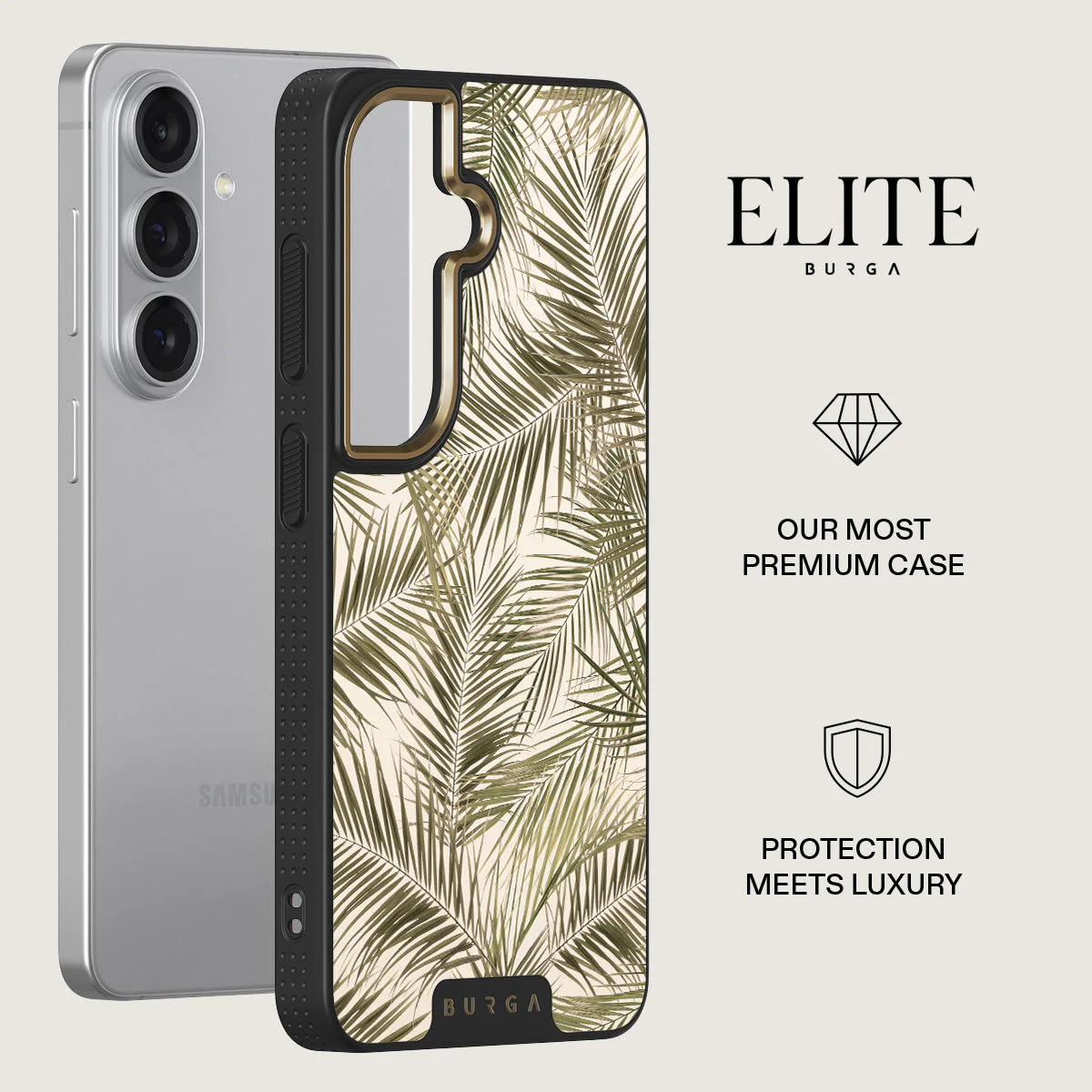 Happy Place - Palm Samsung Galaxy S26 Case - Image 6