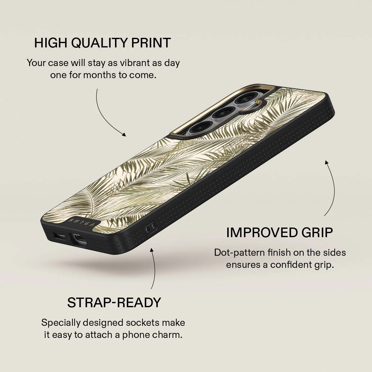 Happy Place - Palm Samsung Galaxy S26 Case - Image 9