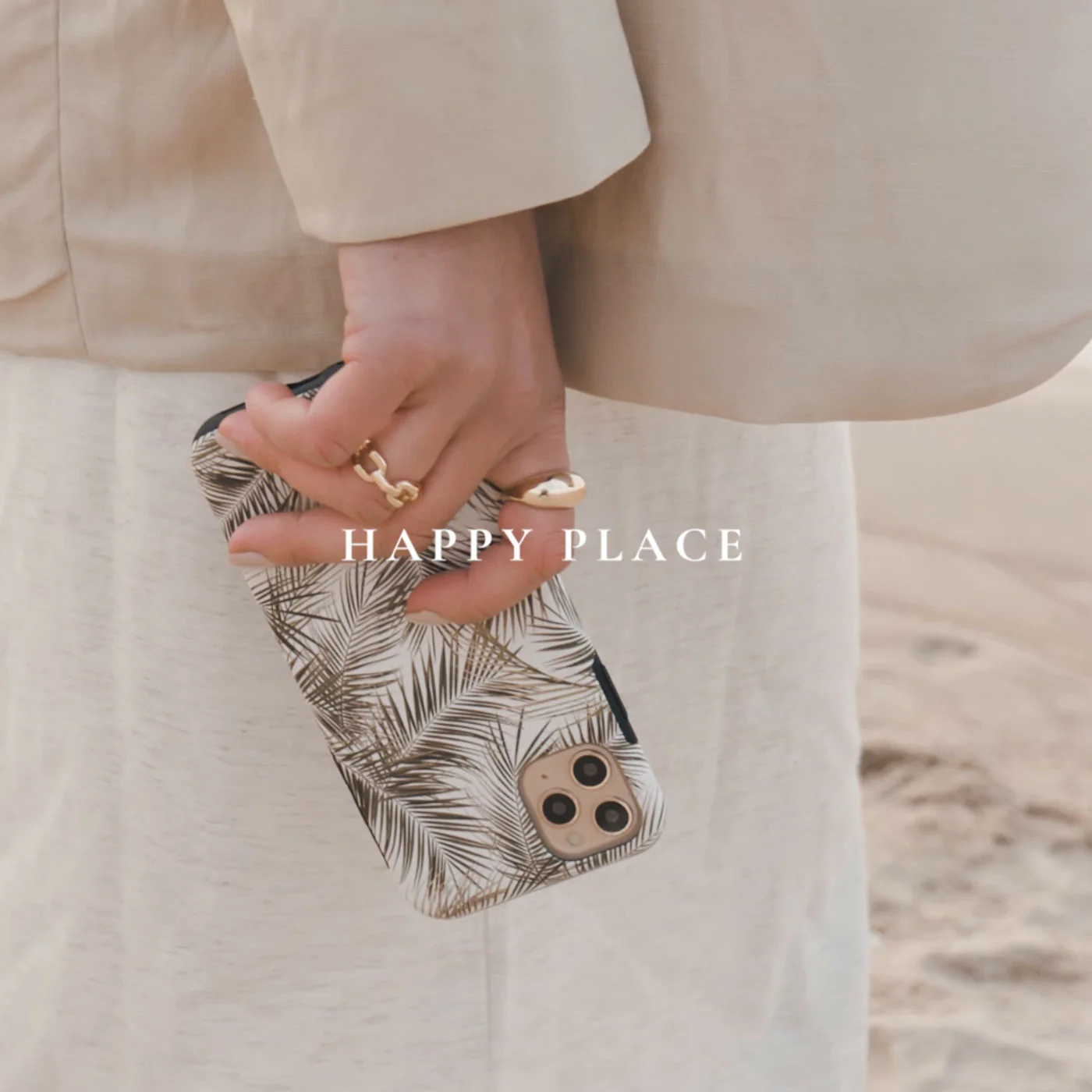 Happy Place - Palm Xiaomi 15T Case - Image 5