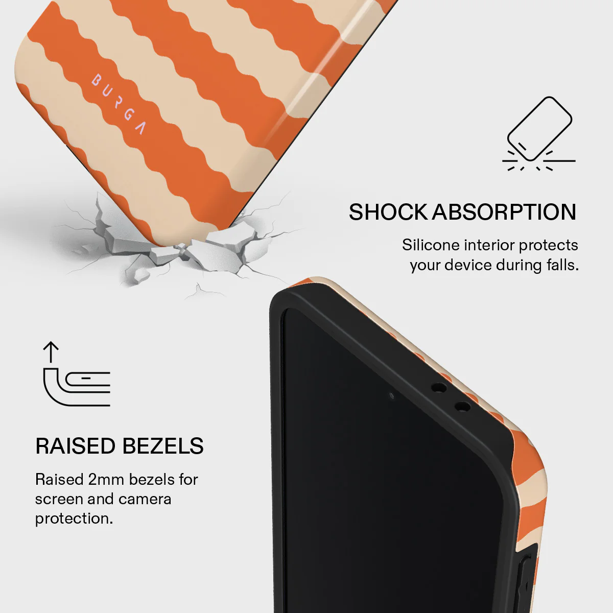 Papaya - Samsung Galaxy A37 5G Case - Image 4