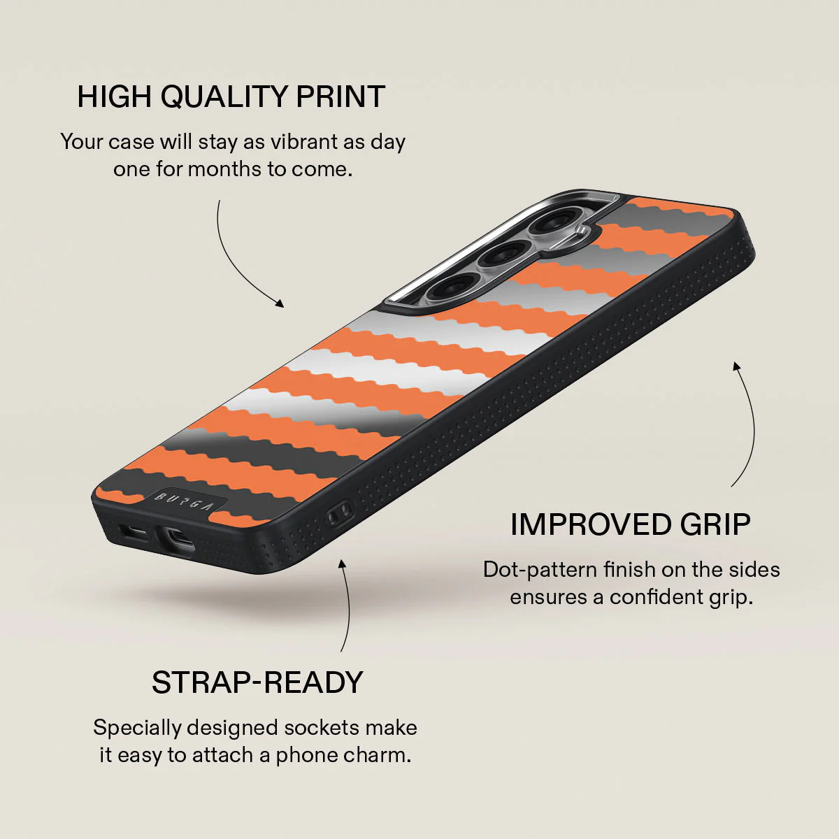 Papaya - Samsung Galaxy S26 Case - Image 61