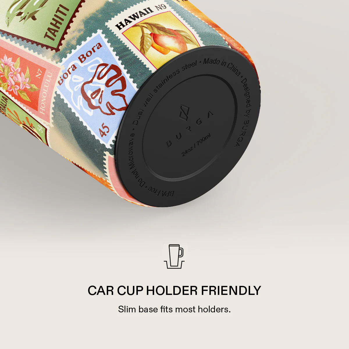 Paradise - EasyGrip Travel Mug - Image 5
