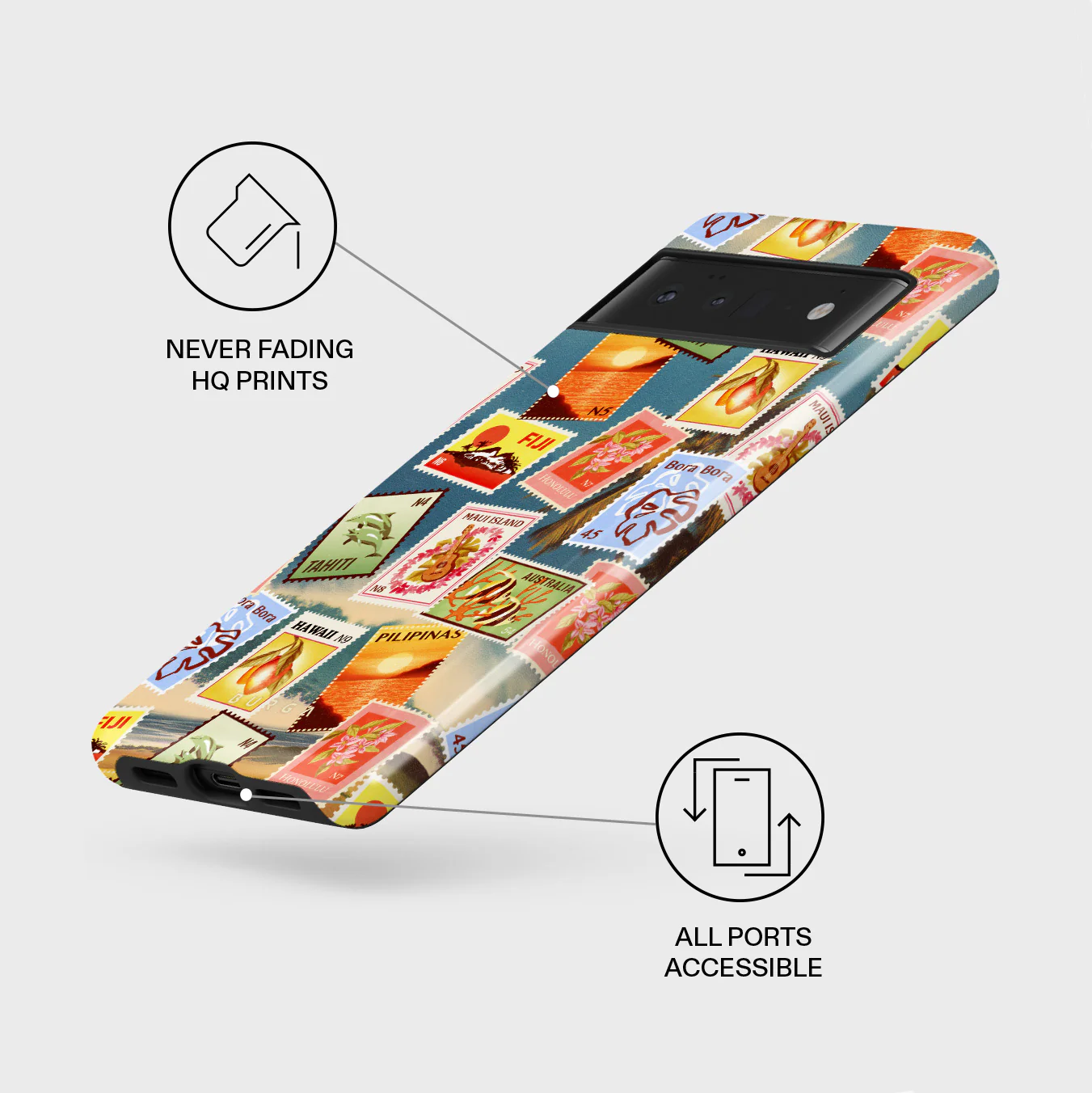 Paradise - Google Pixel 6 Pro Case - Image 3