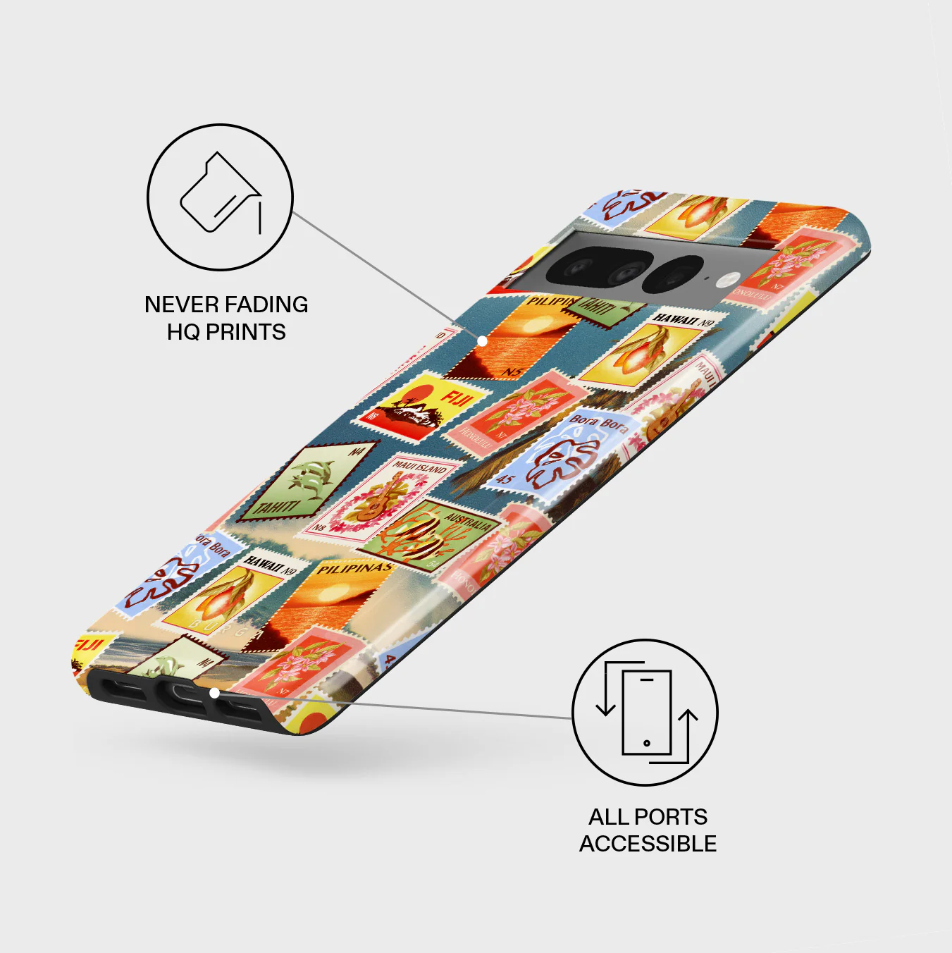 Paradise - Google Pixel 7 Pro Case - Image 3