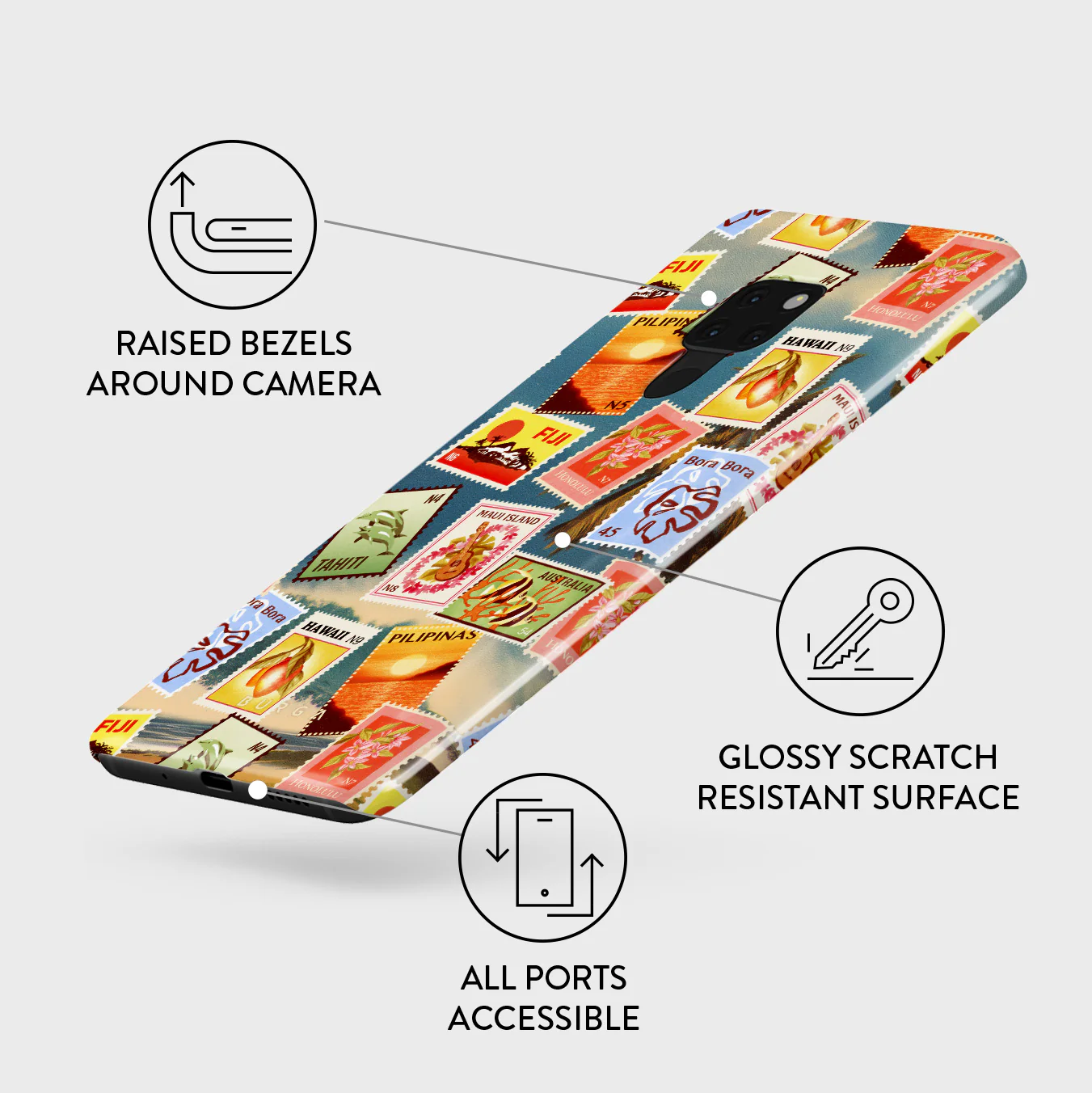 Paradise - Huawei Mate 20 Case - Image 3