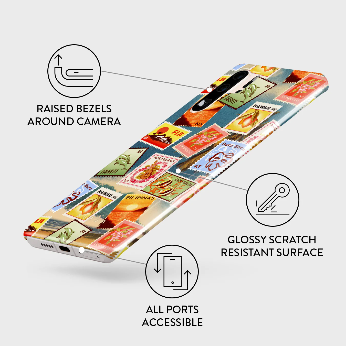 Paradise - Huawei P30 Pro Case - Image 3