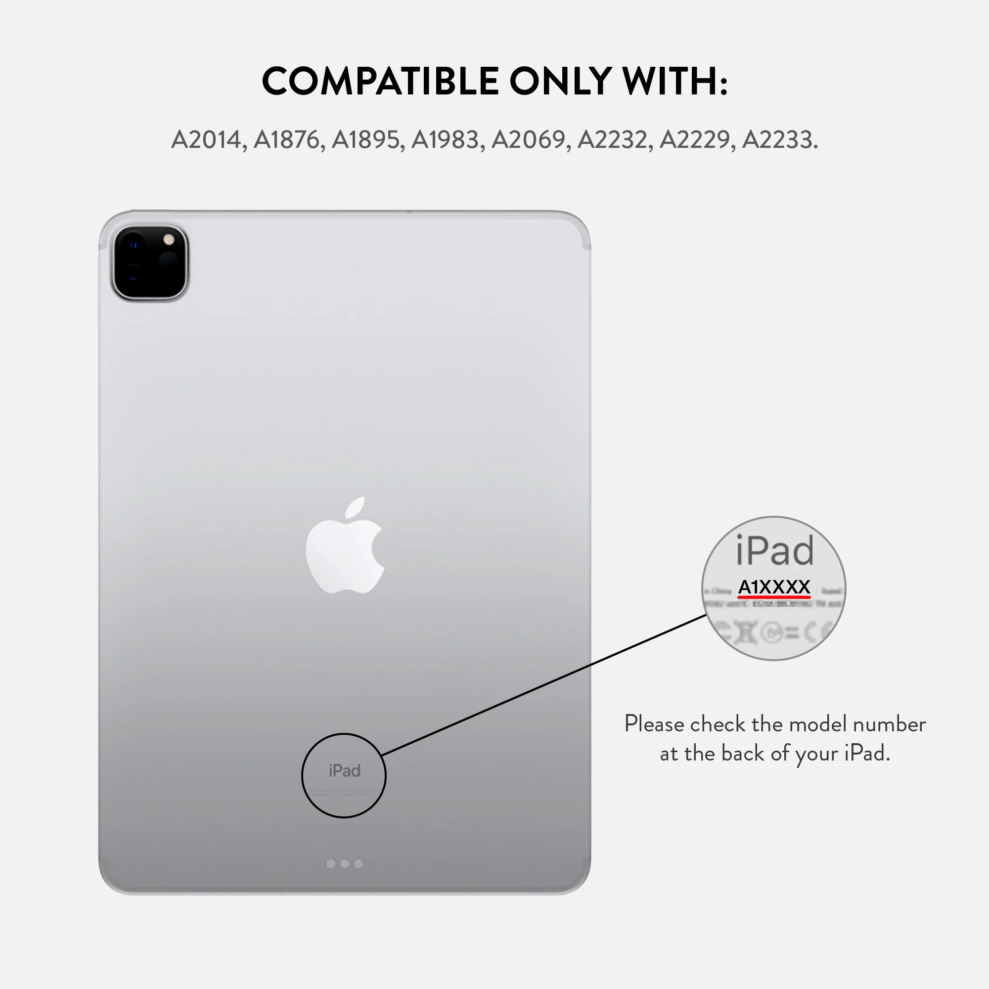 Paradise - iPad Pro 12.9 (4th/3rd Gen) Case - Image 3