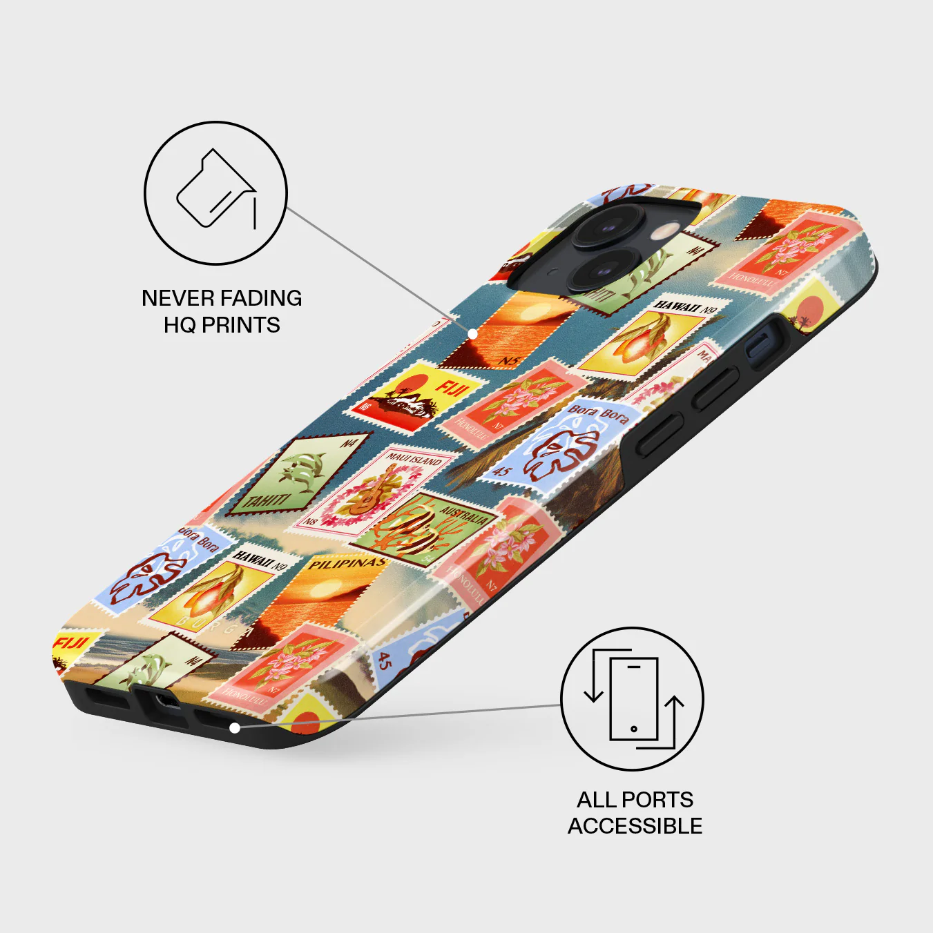 Paradise - iPhone 15 Plus Case - Image 3
