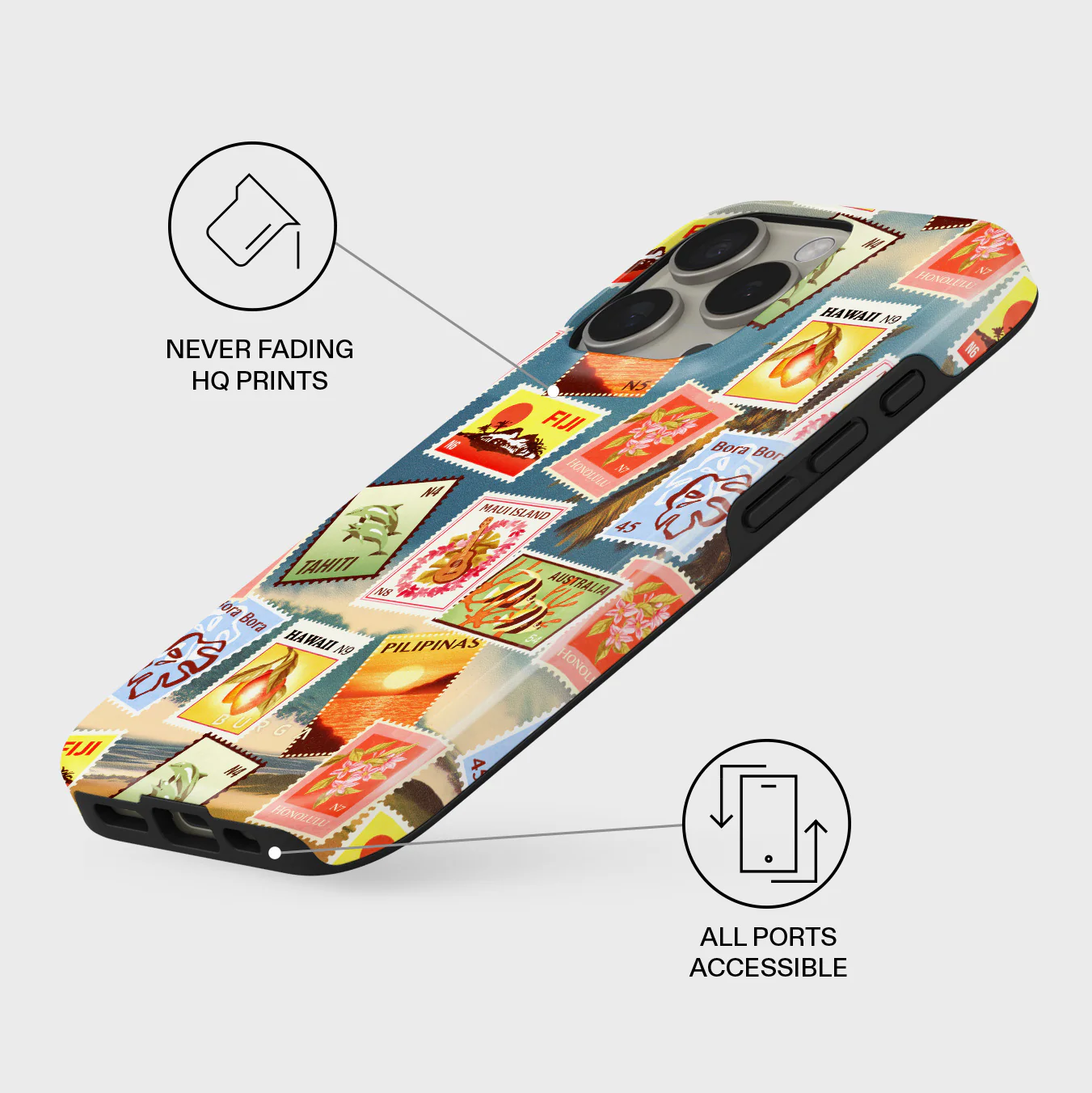 Paradise - iPhone 16 Pro Case - Image 3
