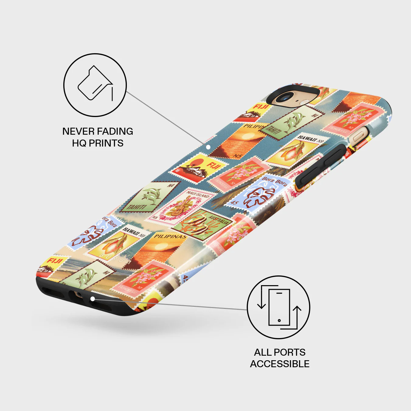 Paradise - iPhone 7 / iPhone 8 Case - Image 3
