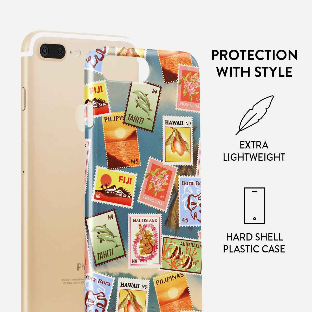 Paradise - iPhone 7 Plus / 8 Plus Case - Image 2