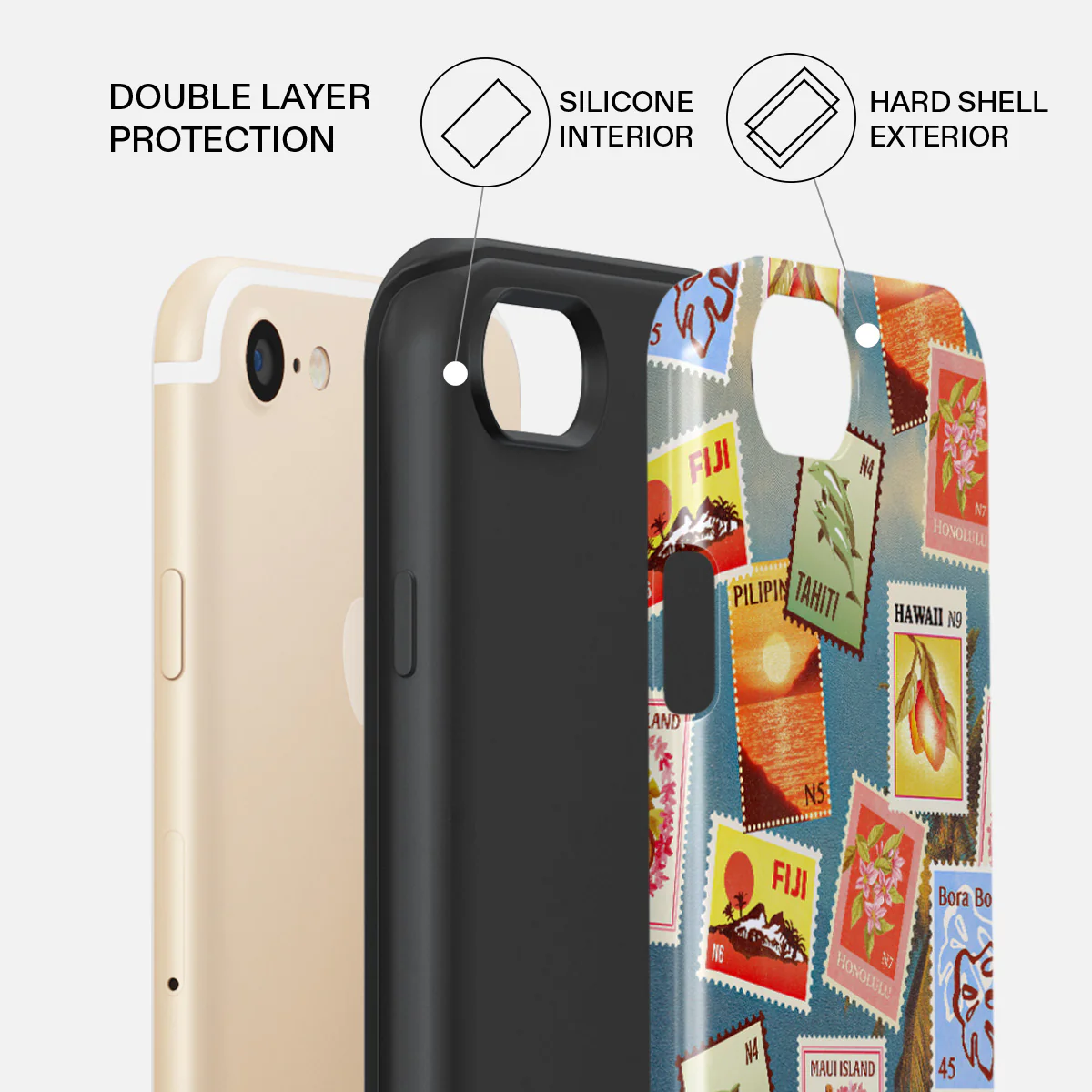 Paradise - iPhone SE (2020) Case - Image 2
