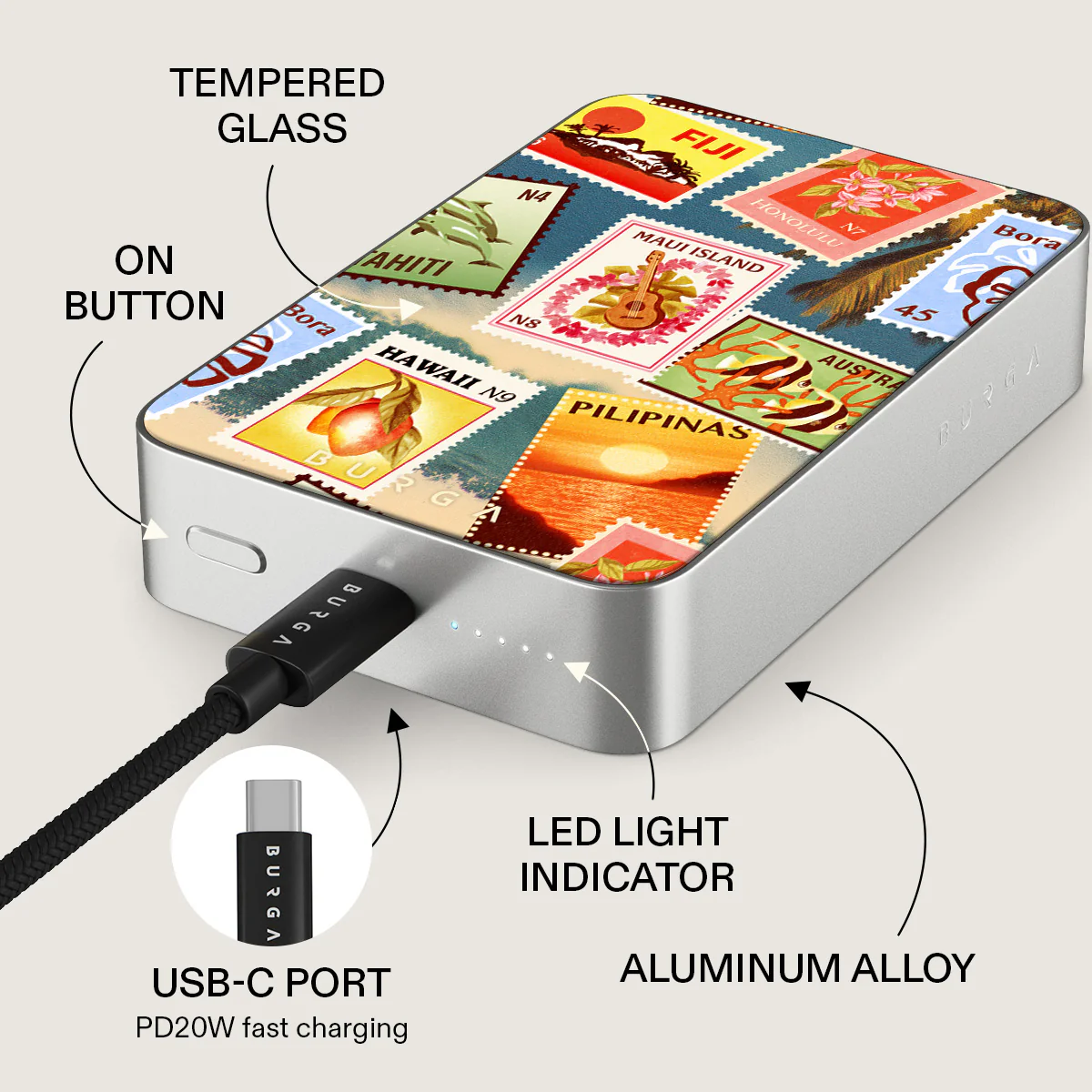Paradise - Magnetic Power Bank - Image 45