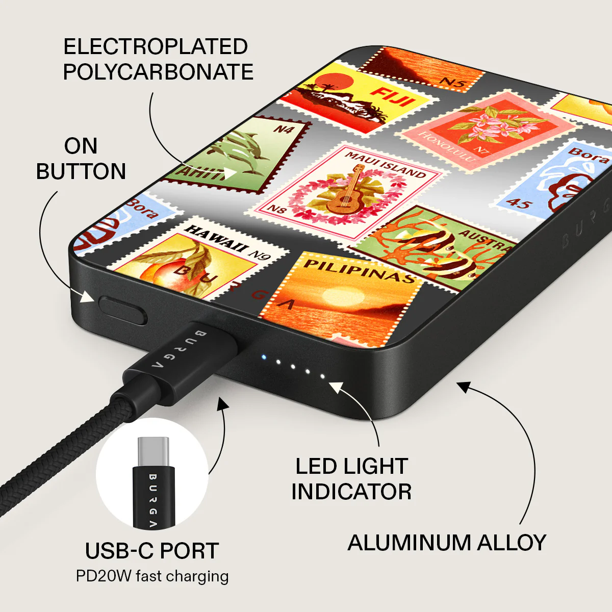 Paradise - Magnetic Power Bank - Image 65