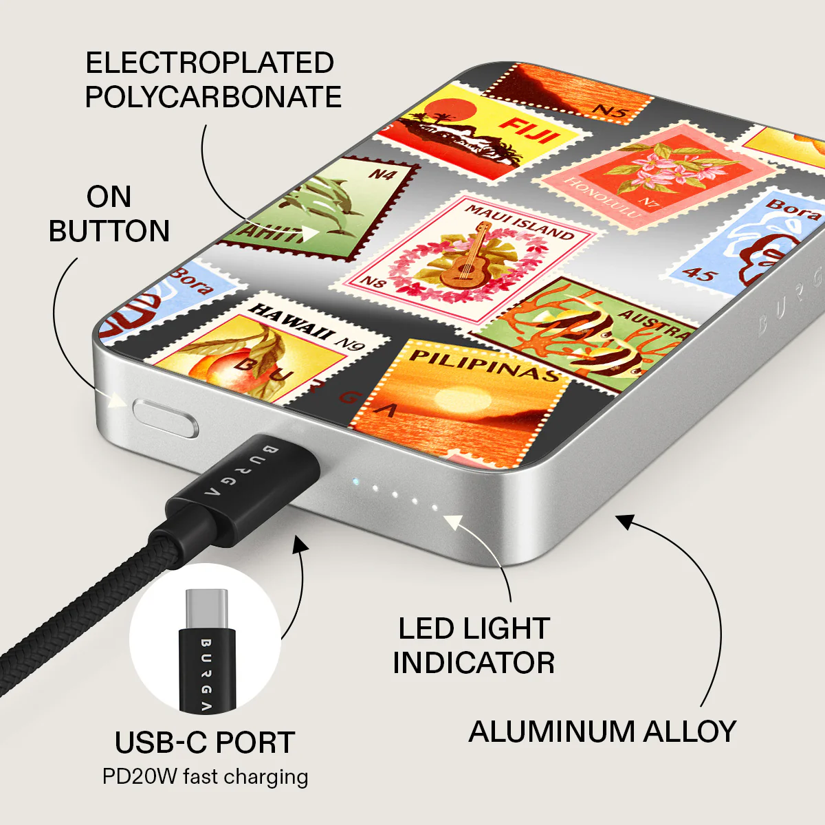 Paradise - Magnetic Power Bank - Image 75
