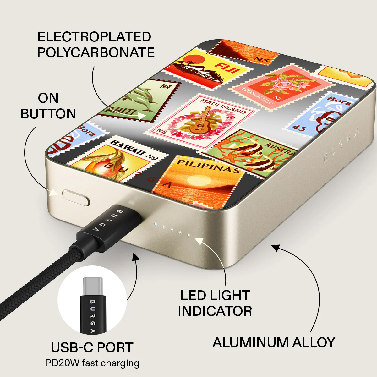 Paradise - Magnetic Power Bank - Image 85