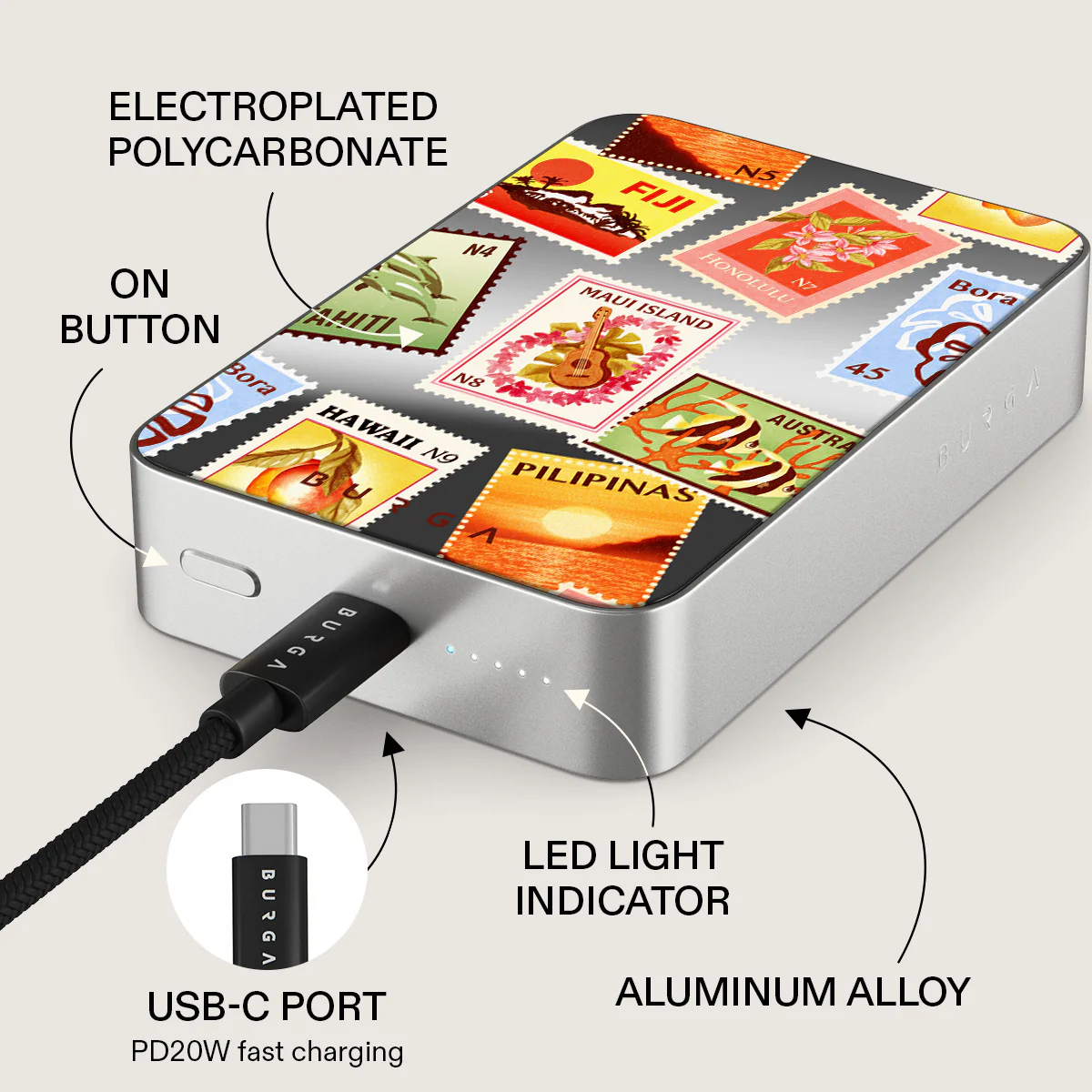 Paradise - Magnetic Power Bank - Image 90