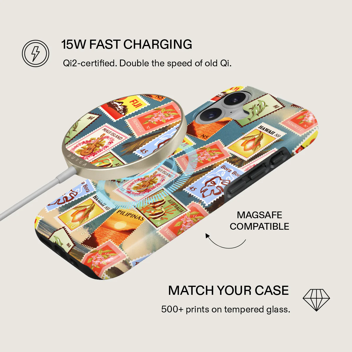 Paradise - Magnetic Wireless Charger - Image 2