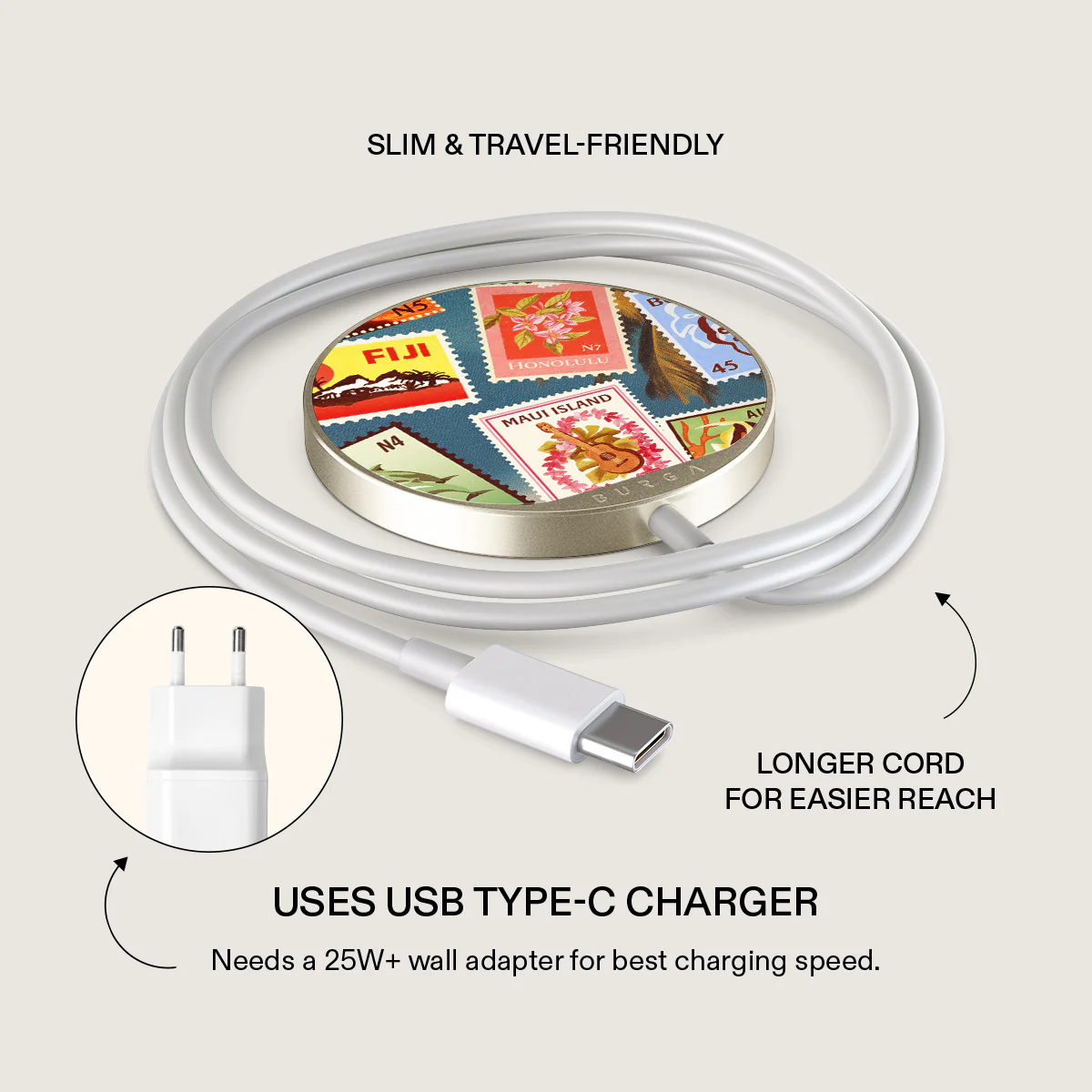 Paradise - Magnetic Wireless Charger - Image 3