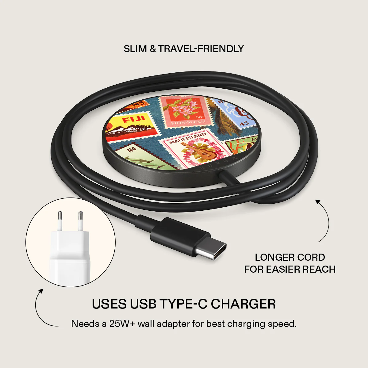 Paradise - Magnetic Wireless Charger - Image 6