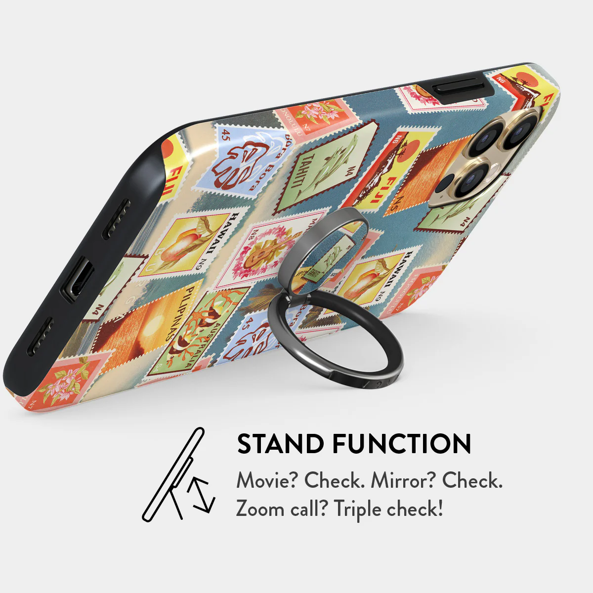 Paradise - Adhesive Ring Holder - Image 4
