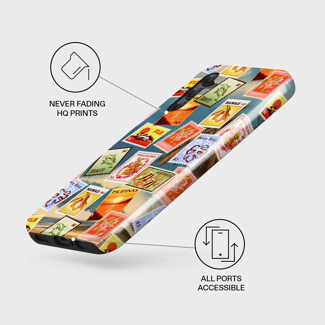 Paradise - Samsung Galaxy A14 5G Case - Image 3