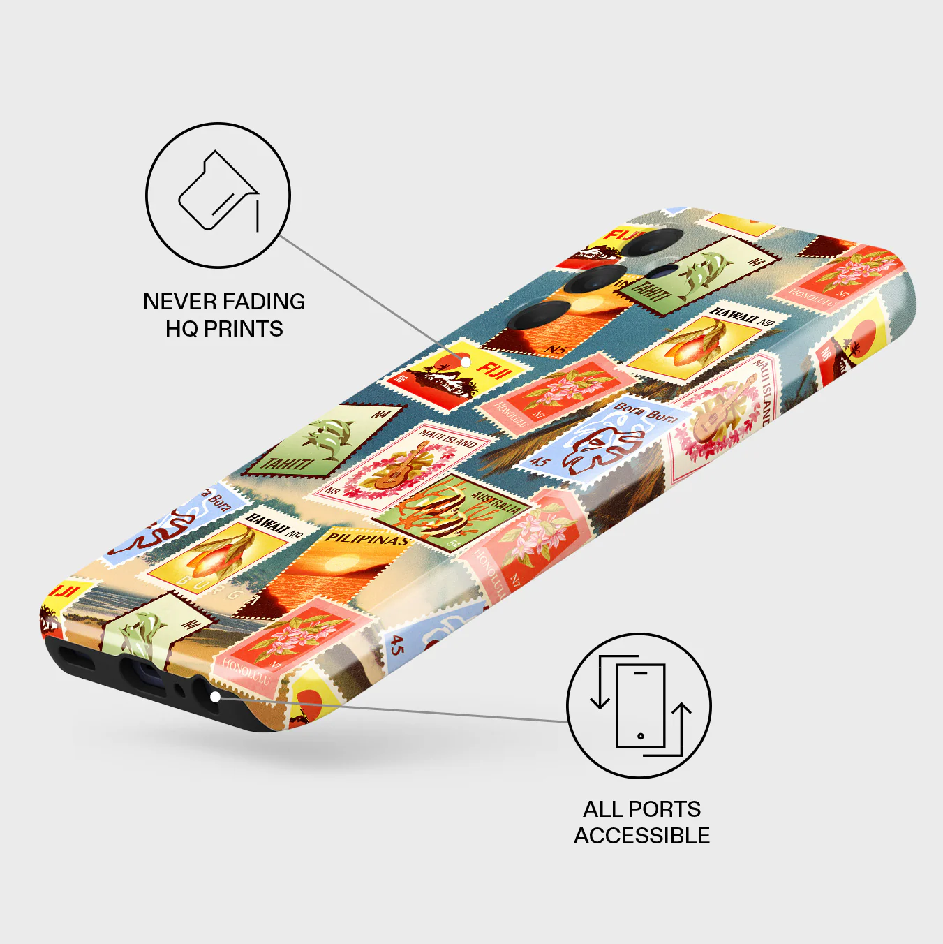 Paradise - Samsung Galaxy A15 4G / 5G Case - Image 3