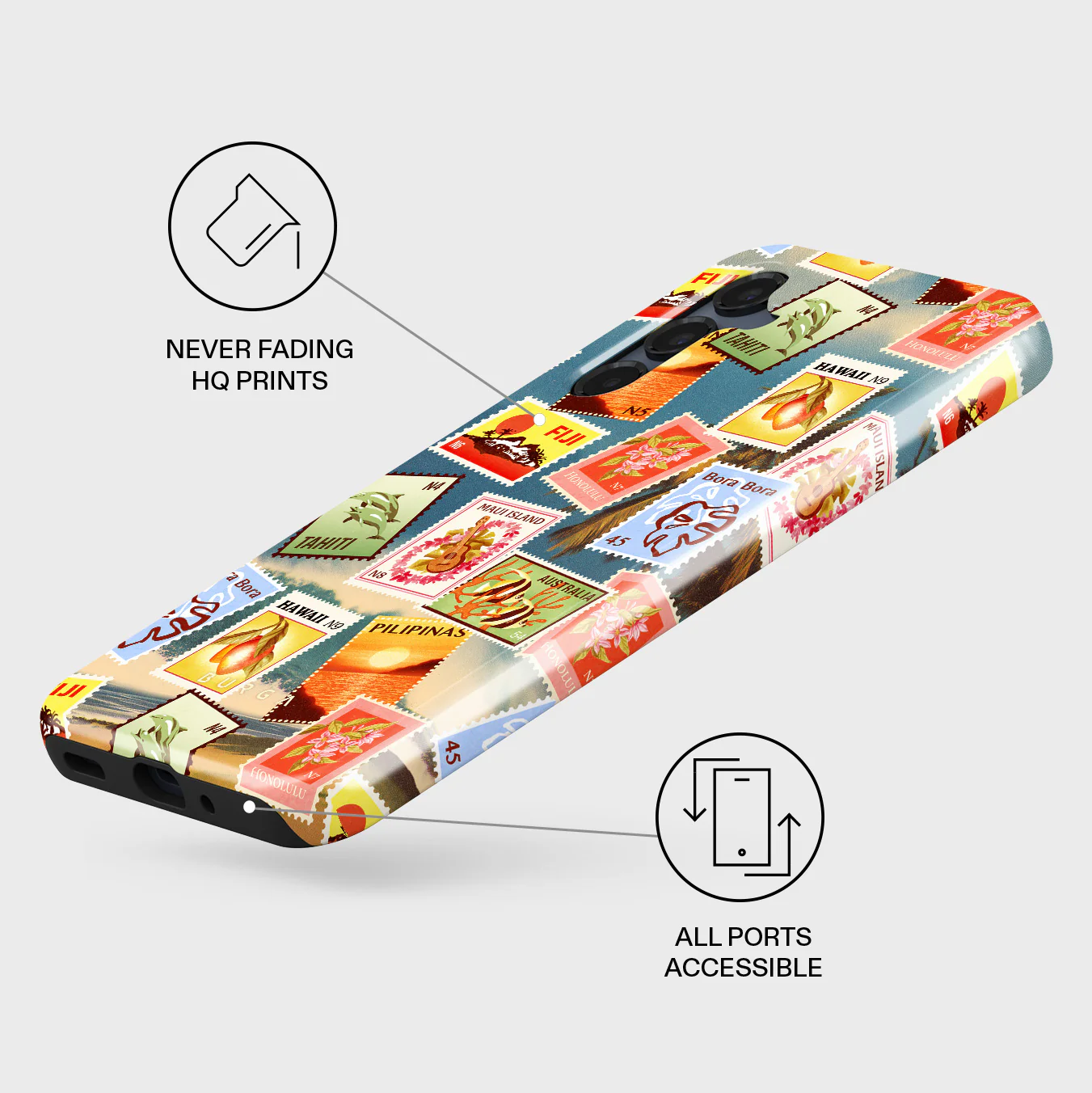 Paradise - Samsung Galaxy A16 Case - Image 3