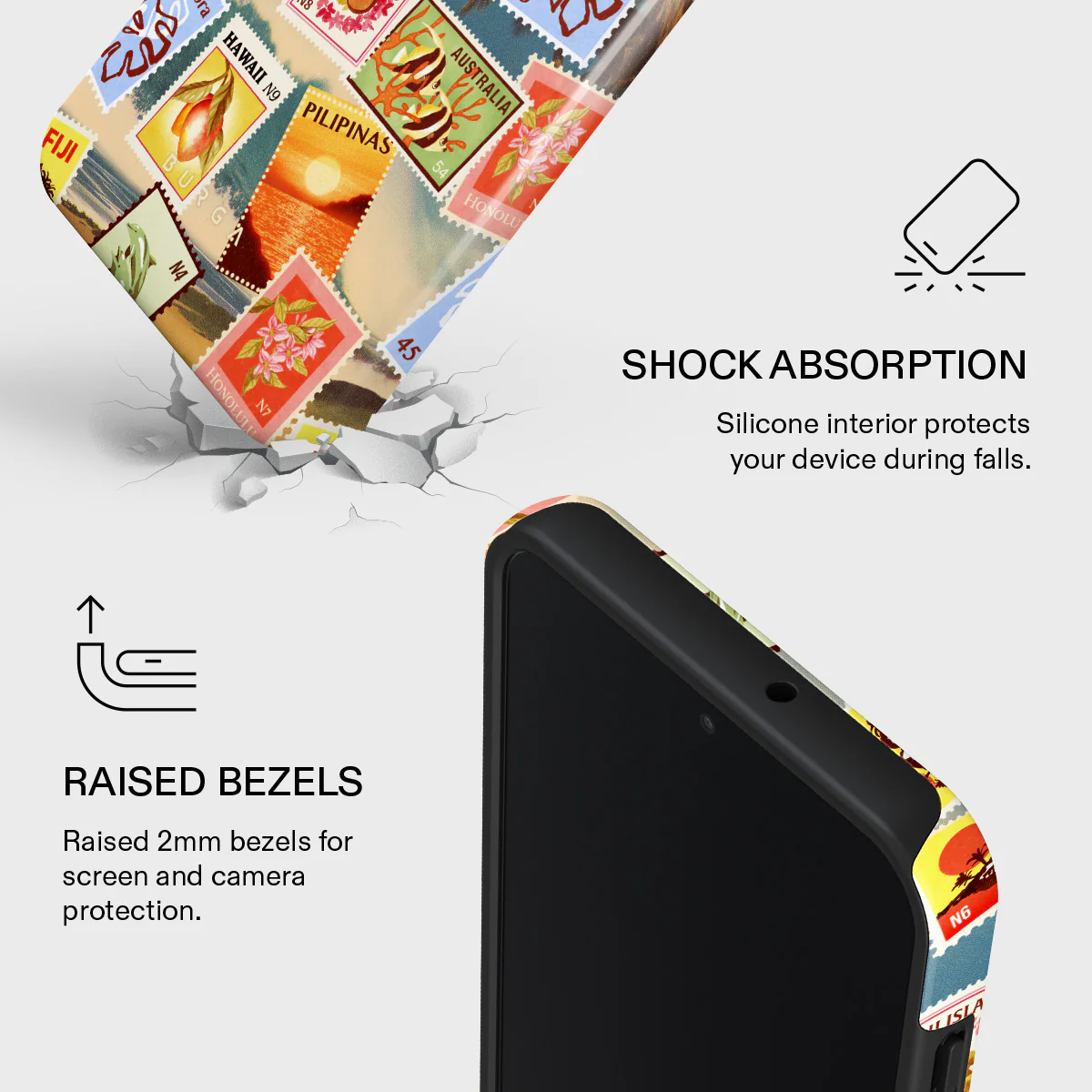 Paradise - Samsung Galaxy A16 Case - Image 4