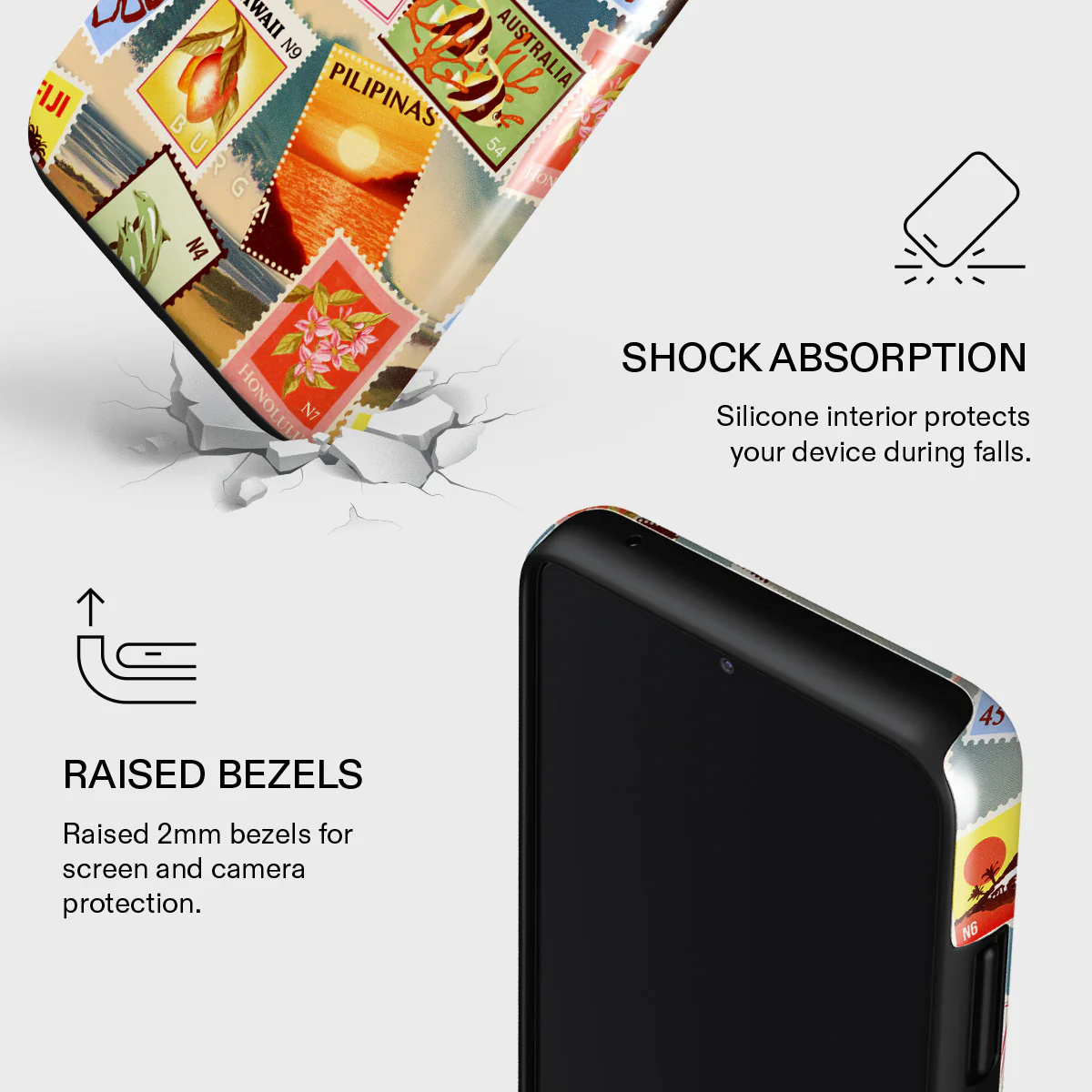 Paradise - Samsung Galaxy A22 5G Case - Image 4